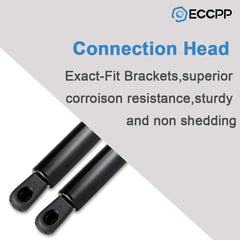 ECCPP multi-lobe seals help reduce movement, improving gas spring performance on open hatch.