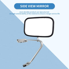 ECCPP non-heated folding mirror suitable for year-round use