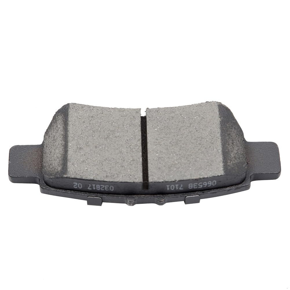 ECCPP brake pad set installed on Honda Odyssey rear—installation ready