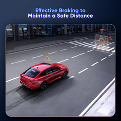 ECCPP ceramic rear pad highlighting dust reduction and heat management