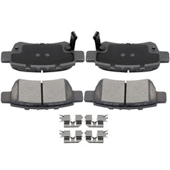 ECCPP rear ceramic brake pads for Honda Odyssey—rear assembly view for replacement