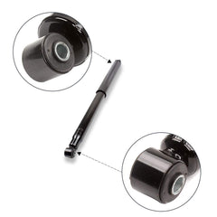 ECCPP rear shock absorber for Ford F-150 4WD delivers stable handling on uneven pavement.