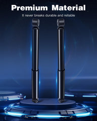 ECCPP rear shocks absorbers for GMC Sierra 1500 smoother road feel