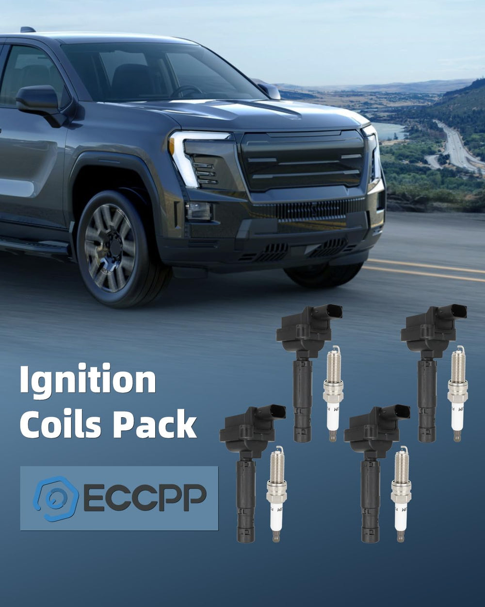 ECCPP rugged ignition coils built for longer service life