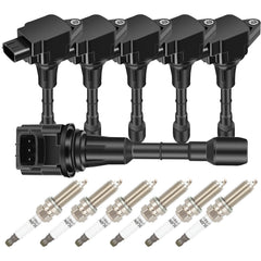 ECCPP UF550 full kit includes coils and plugs for cohesive engine performance.