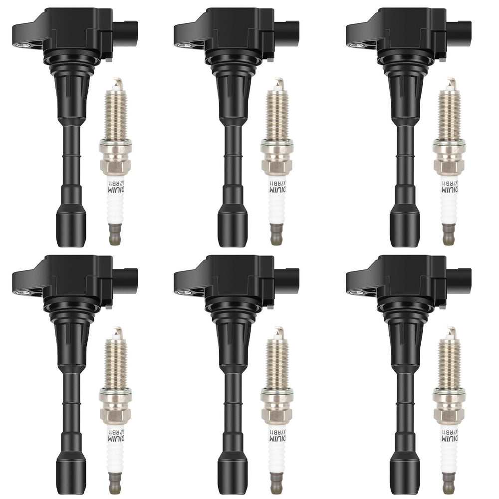 ECCPP UF550 ignition coils neatly arranged for strong starts and reliability.