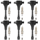 ECCPP UF550 ignition coils neatly arranged for strong starts and reliability.
