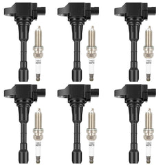 ECCPP UF550 ignition coils neatly arranged for strong starts and reliability.