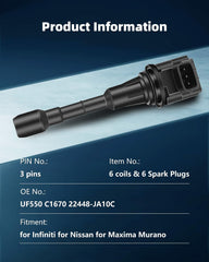 ECCPP UF550 packaging protecting the kit during shipping and storage.