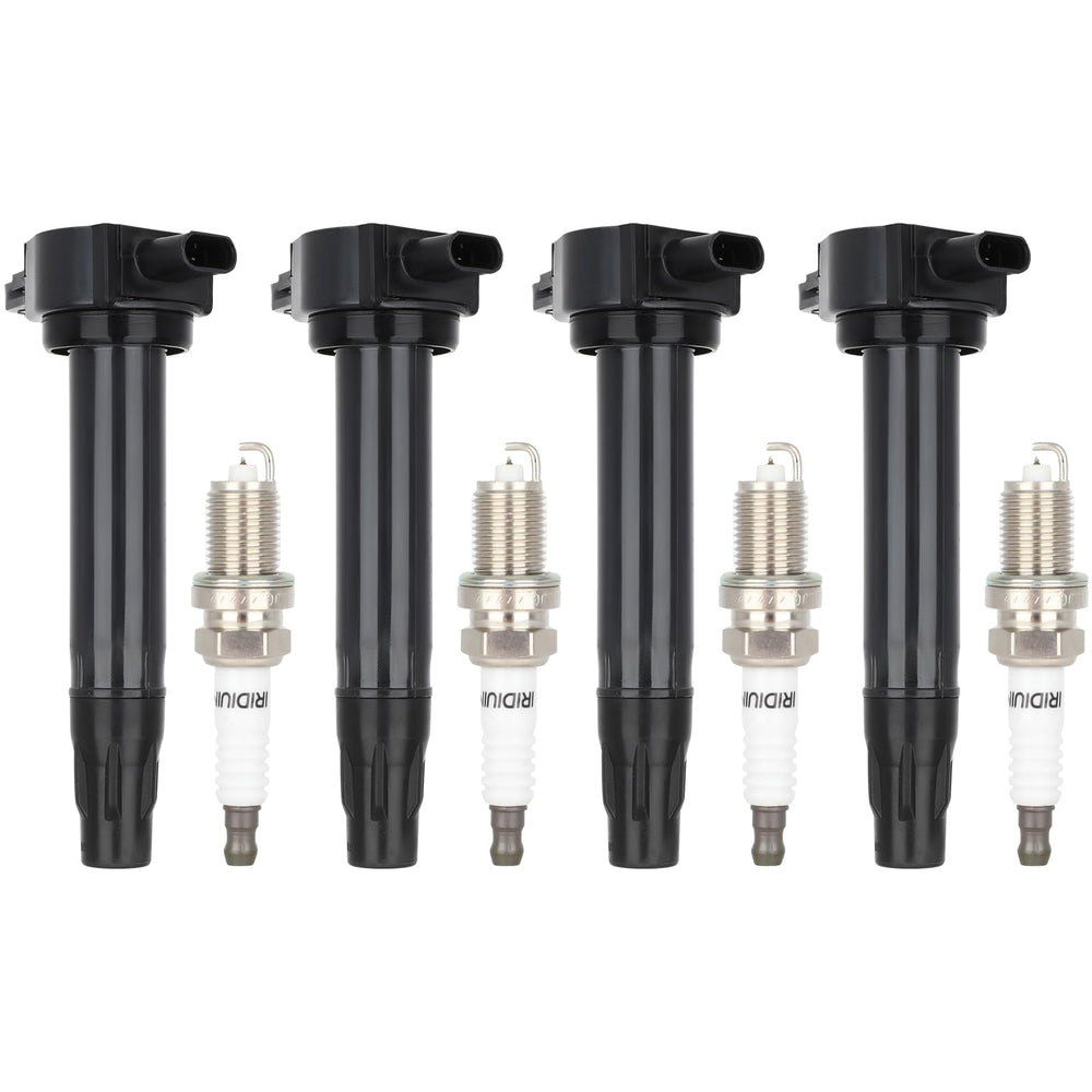 ECCPP UF557 ignition coils 4-pack for Dodge/Jeep engines deliver reliable ignition.