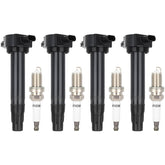 ECCPP UF557 ignition coils 4-pack for Dodge/Jeep engines deliver reliable ignition.