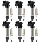 ECCPP UF569 ignition coil pack for reliable cold starts on GM V6 engines