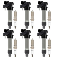 ECCPP UF569 ignition coil pack for reliable cold starts on GM V6 engines