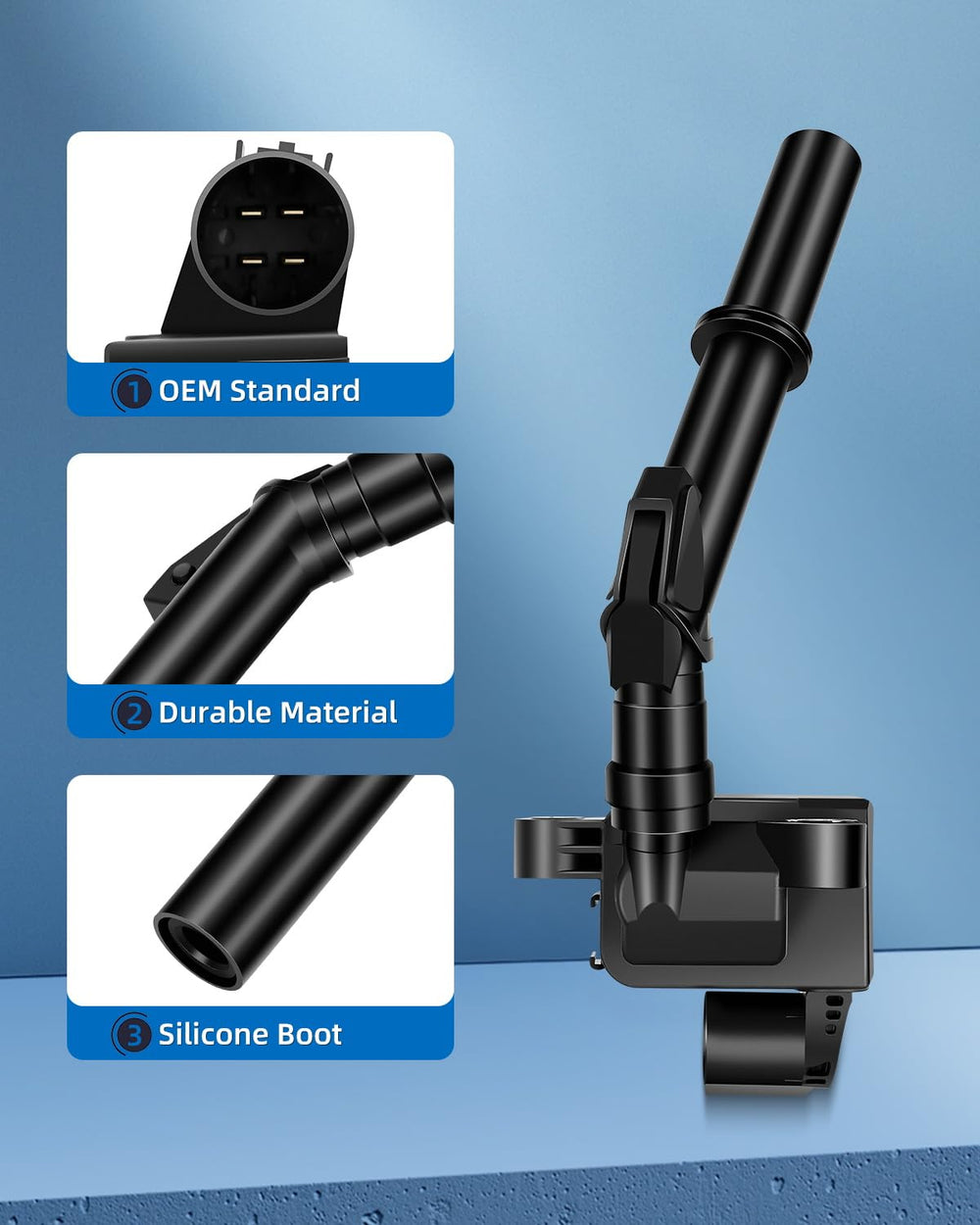 ECCPP UF741 ignition coil for Mercedes GL63 AMG — responsive startup and smooth power