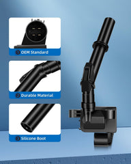 ECCPP UF741 ignition coil for Mercedes GL63 AMG — responsive startup and smooth power