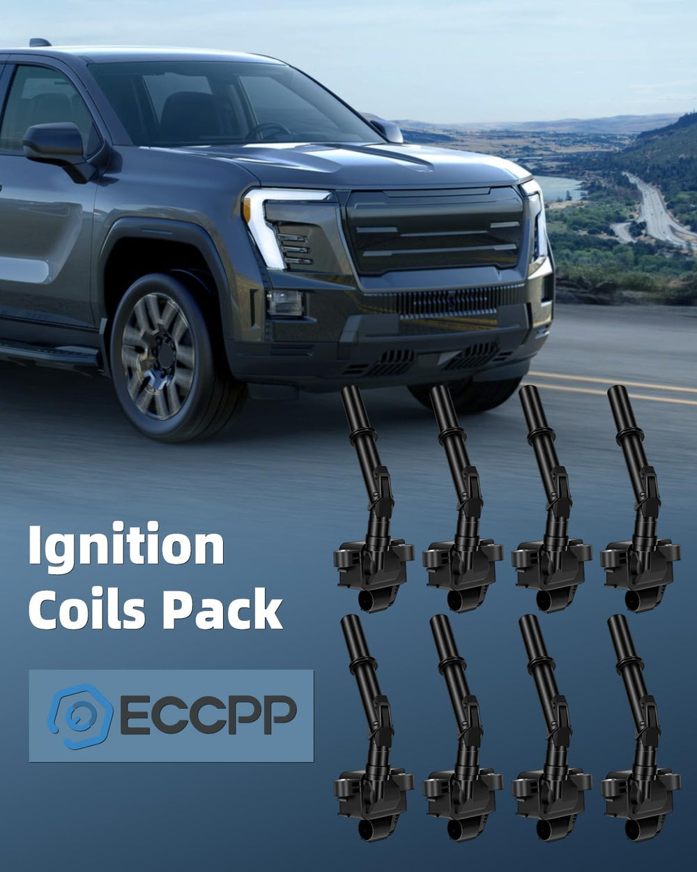 ECCPP UF741 coil pack for ML63 AMG — OE-style replacement
