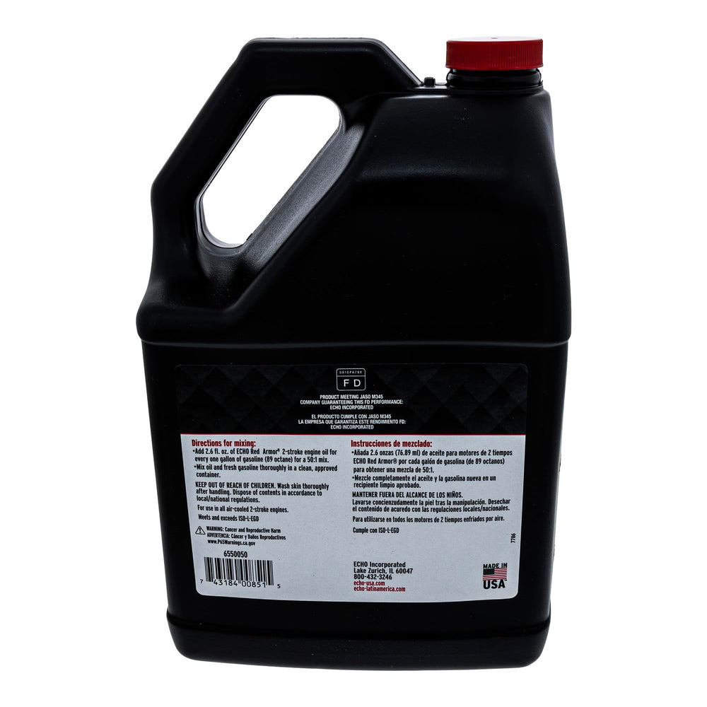 ECHO Red Armor 4-pack packaging signals value and convenience.