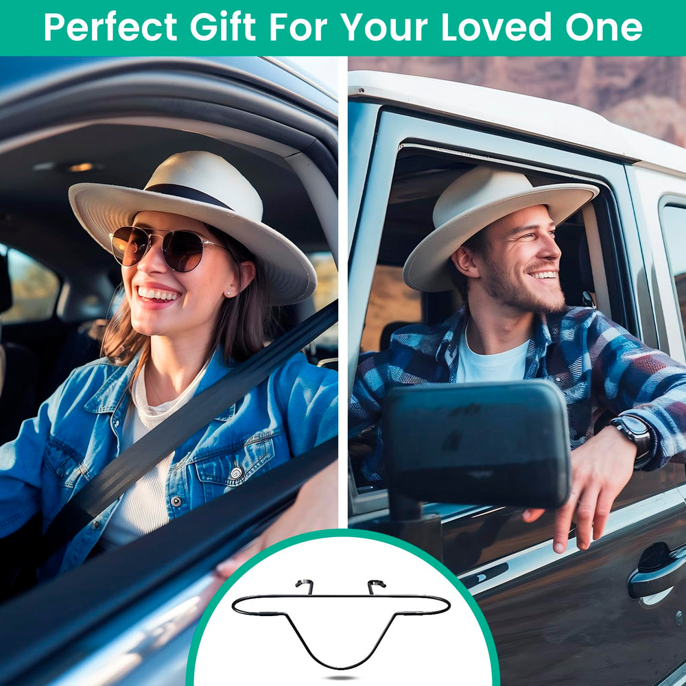 Eclatify durable material preserving hat shape during travel