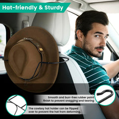 Eclatify easy installation on headrest without tools
