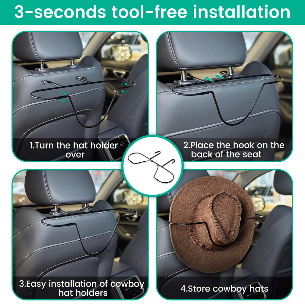 Eclatify smooth protective surface preventing hat scratches