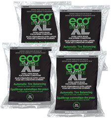 ECO Balance ECO XL4 beads inside tire-assembly promote automatic balance for smoother, more confident rides.
