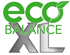 Eco Balance environmentally friendly glass beads in recyclable packaging