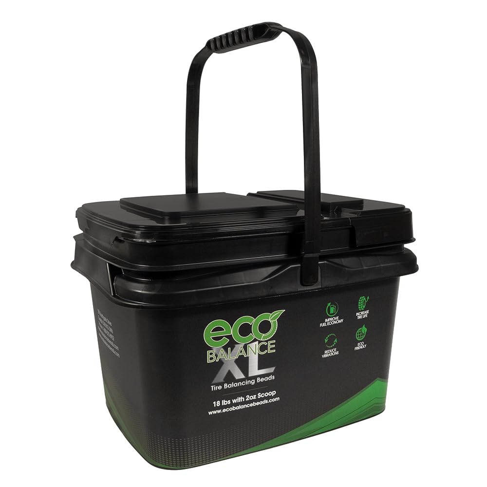 ECO Balance XL bucket and scoop for easy bead installation