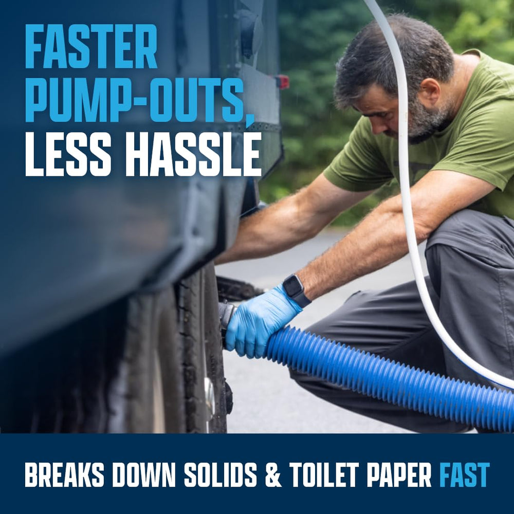 Eco Strong Climate-friendly liquid formula stays effective in hot and cold climates.