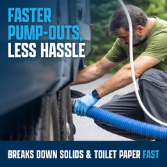 Eco Strong Climate-friendly liquid formula stays effective in hot and cold climates.