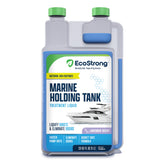 Eco Strong Marine holding tank treatment bottle front view for odor control