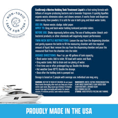 Eco Strong label showcases professional-strength enzymatic formula.