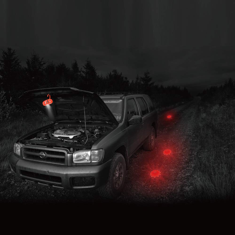 Ecoangel emergency kit for vehicles and boats presents a comprehensive roadside safety solution.