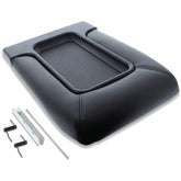 EcoAuto center console lid assembly shows durable PU and ABS materials for lasting interior fit.