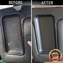 EcoAuto center console lid kit side view showing seamless interior integration
