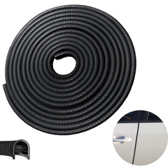 ecocstm car door edge guard coverage protects paint during door opening