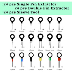 ecocstm casing tool protective bag 24pcs keeps tools organized and portable.