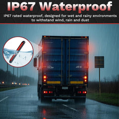 ecocstm IP67 waterproof trailer light kit designed for marine use