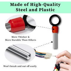 ecocstm single-pin extractor 52pcs designed for precise, damage-free pin removal in harnesses.