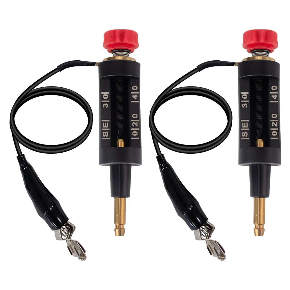 ecocstm spark plug tester assembly with durable metal connectors for reliable tests