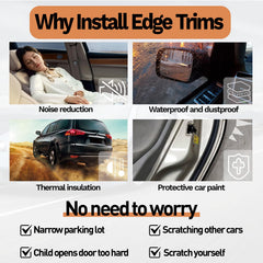 ecocstm U-shaped edge guard with metal clips stays secure in sun and rain