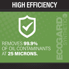 ECOGARD S11880 compatible with Ram 1500 diesels for extended oil life and reliable filtration.