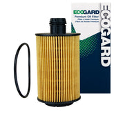 EcoGard X10232 oil filter front view for 3.0L diesel engines.