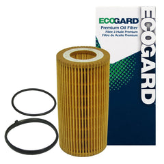 EcoGard X5581 filter side view shows filtration area to block contaminants