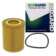 ECOGARD X5692 premium cartridge filter front view for engine protection