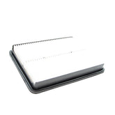 ECOGARD XA10007 front view of air filter for clean airflow