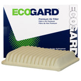 ECOGARD XA10418 air filter for Outlander improves air intake quality.
