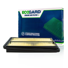 ECOGARD XA10423 air filter packaged for easy handling and quick replacement