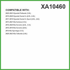 ECOGARD XA10460 filter for Hyundai Palisade 3.8L promotes clean air intake and steady performance