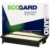 ECOGARD XA10467 premium air filter close-up; supports clean air intake for Honda CR-V and better efficiency.