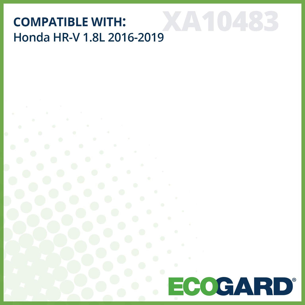 ECOGARD XA10483 easy-install clip demonstrates tool-free replacement